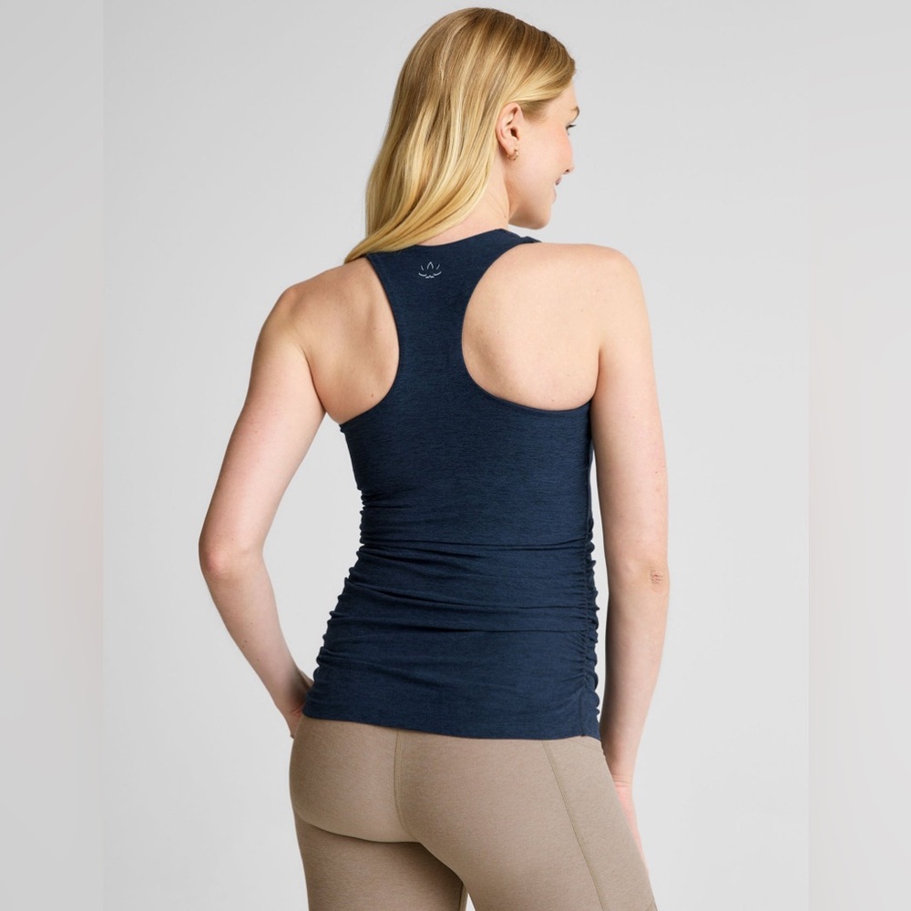 Beyond Yoga Spacedye Bases Covered Maternity Tank, Nocturnal Navy